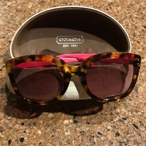 Coach sunglasses